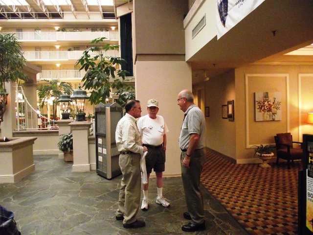 (34) Bill Allison, Brad Hull and Bob Babcock